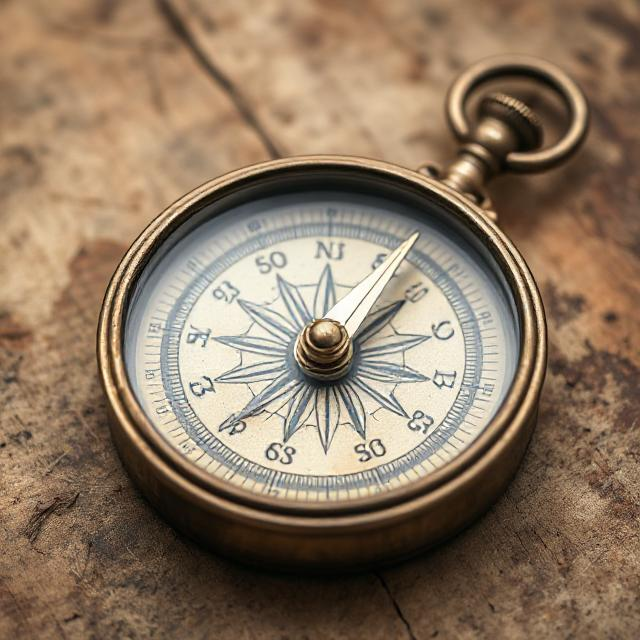 The Uses of a Compass in Finding Directions