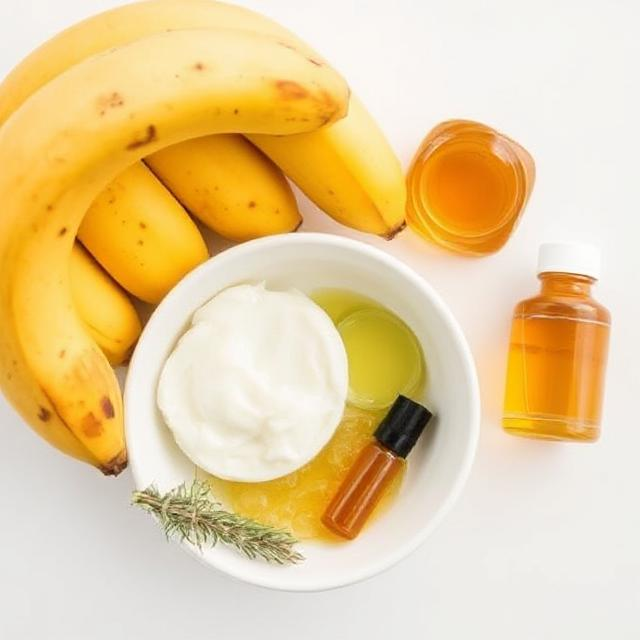 DIY Conditioner for High Porosity, Thick, and Frizzy Hair