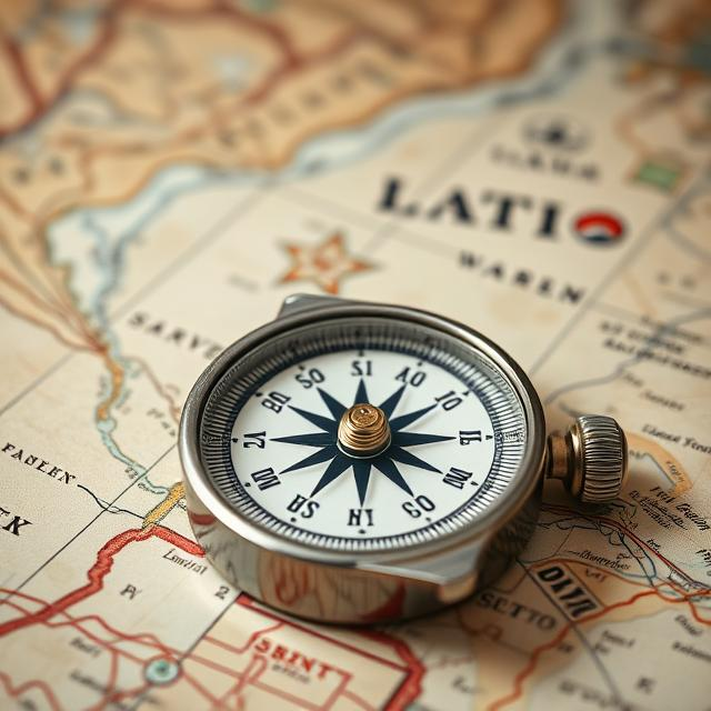 How to Use a Compass for Map Reading