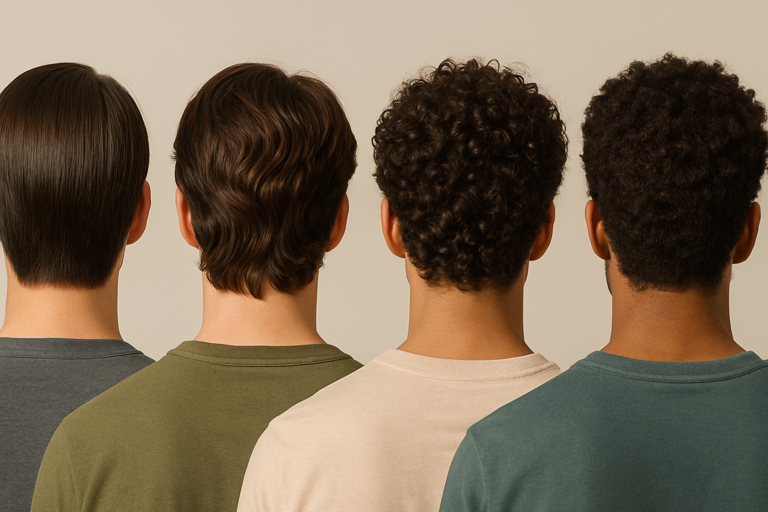 Understanding Men’s Hair Types: A Complete Guide