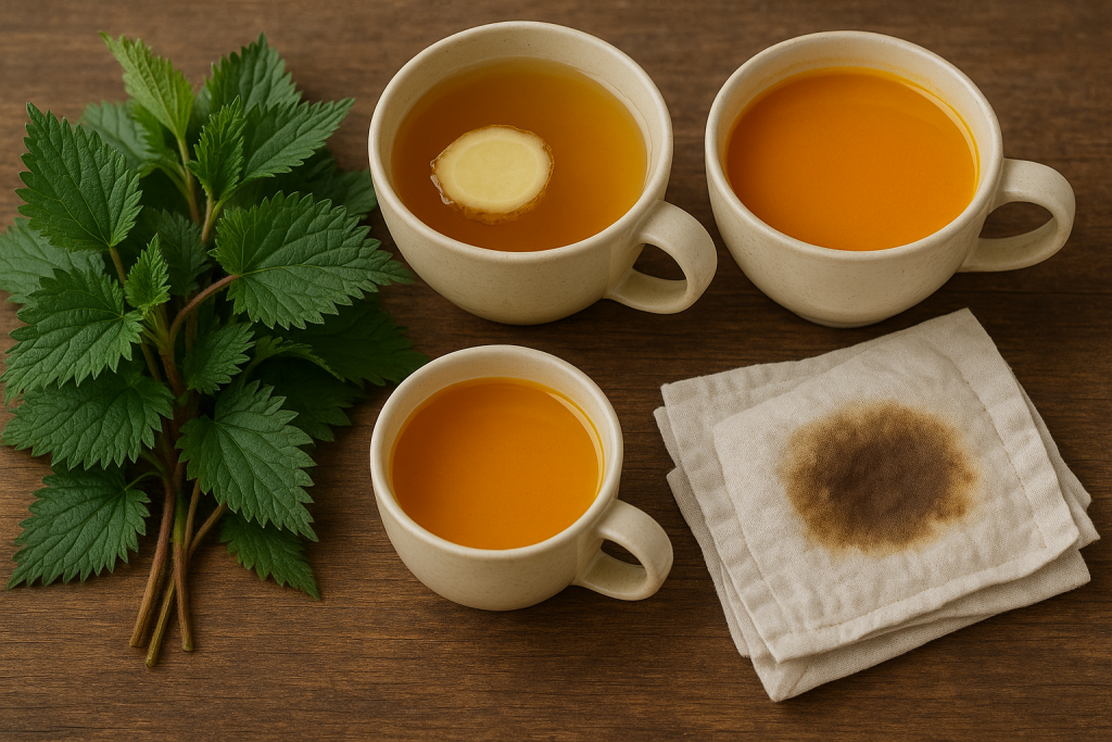 How to Make Herbal Compresses for Pain and Healing