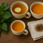 How to Make Herbal Compresses for Pain and Healing