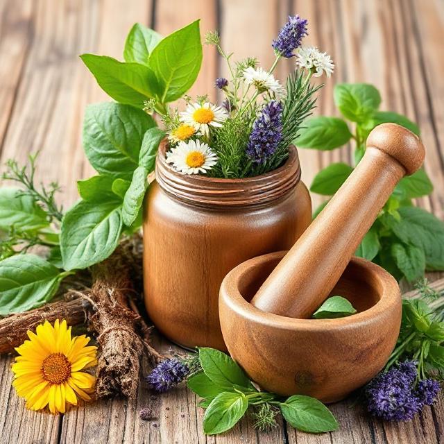 Herbal Rinses for Different Hair Types