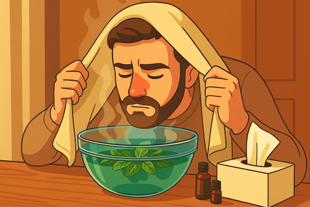 The Role of Steam Therapy in Respiratory Health