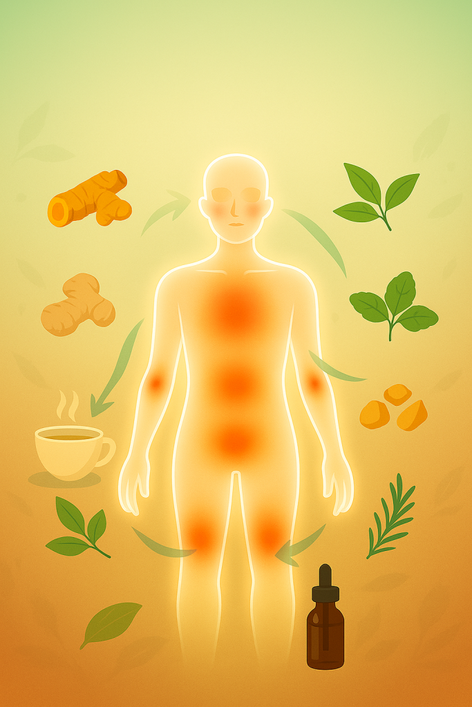 How to Reduce Inflammation in the Body with Herbs