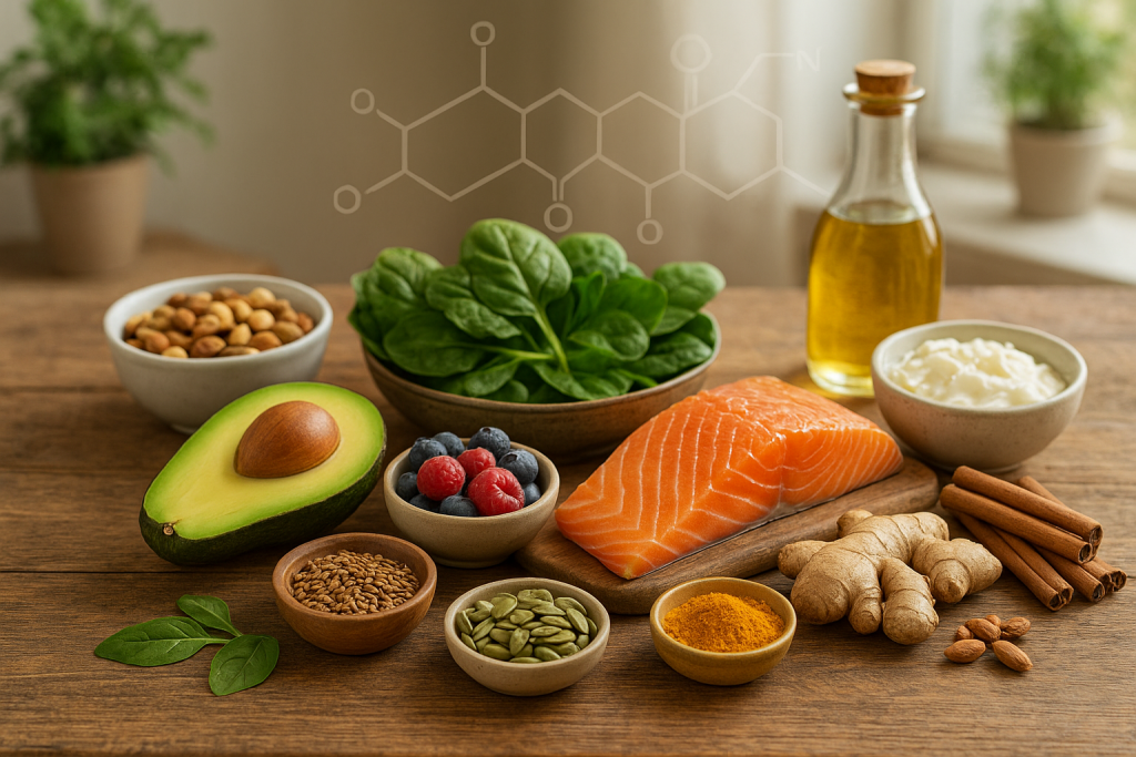 How to Balance Hormones Naturally with Food
