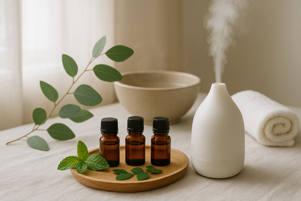 Best Essential Oils for Sinus Relief and Respiratory Health