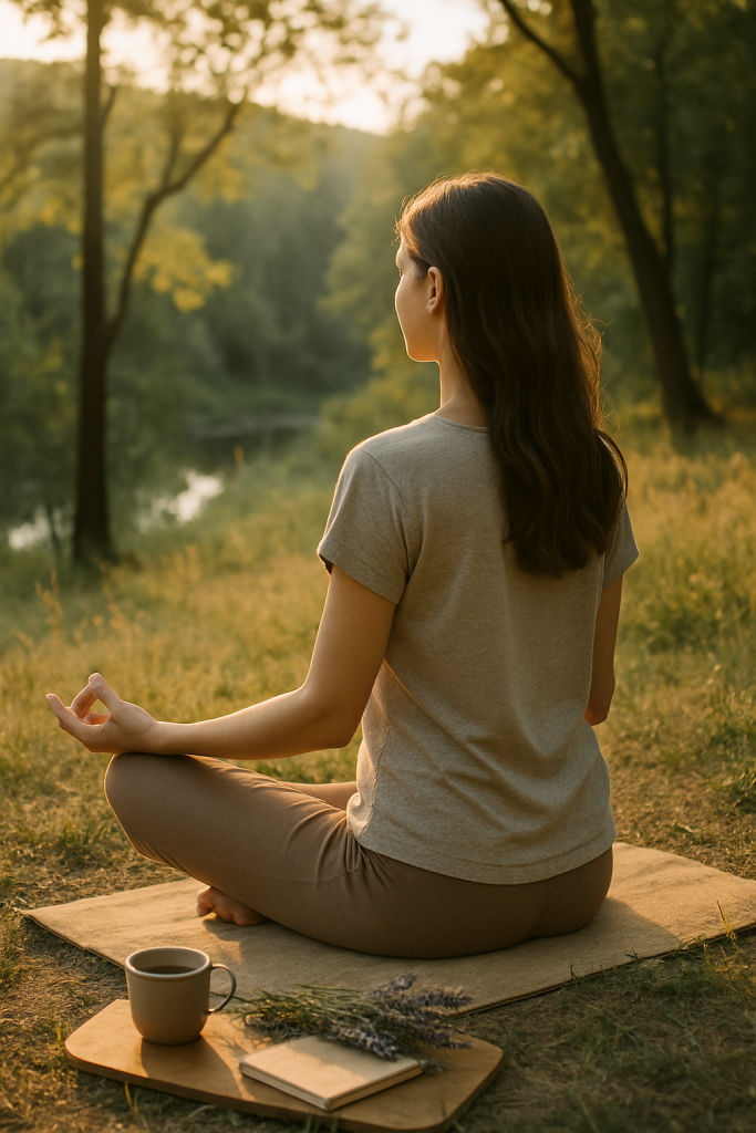 Dealing with stress naturally