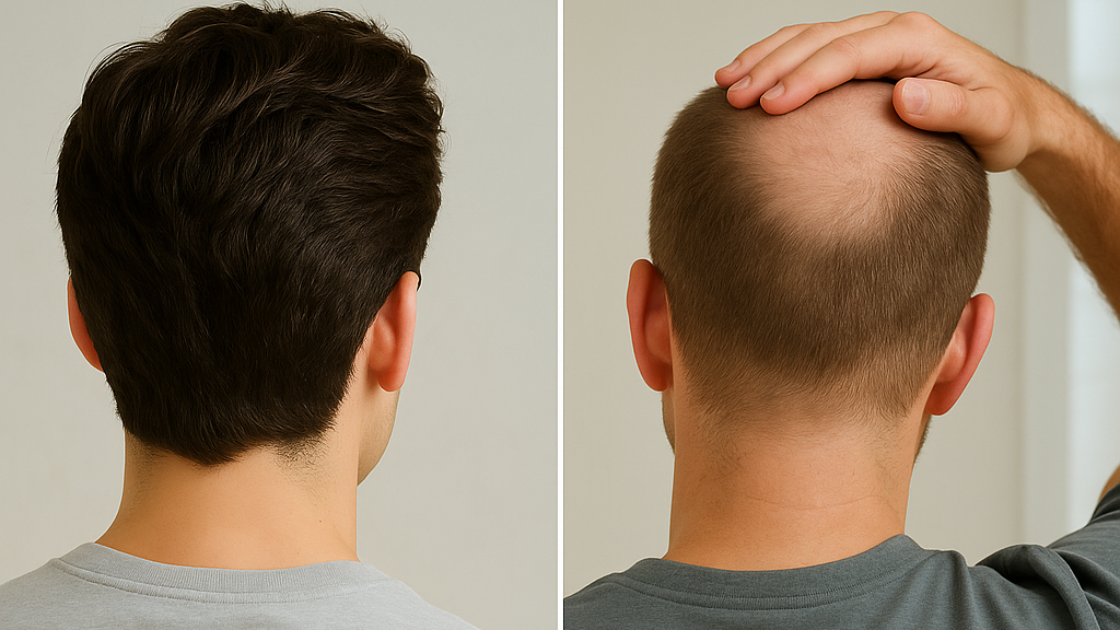 Natural Remedies for Male Pattern Baldness