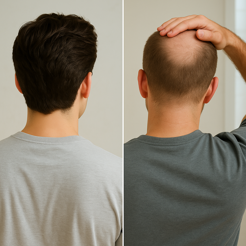 The Role of Testosterone in Hair Growth and Loss