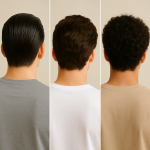 Men’s Hair Care for Different Porosities: Low, Normal, and High