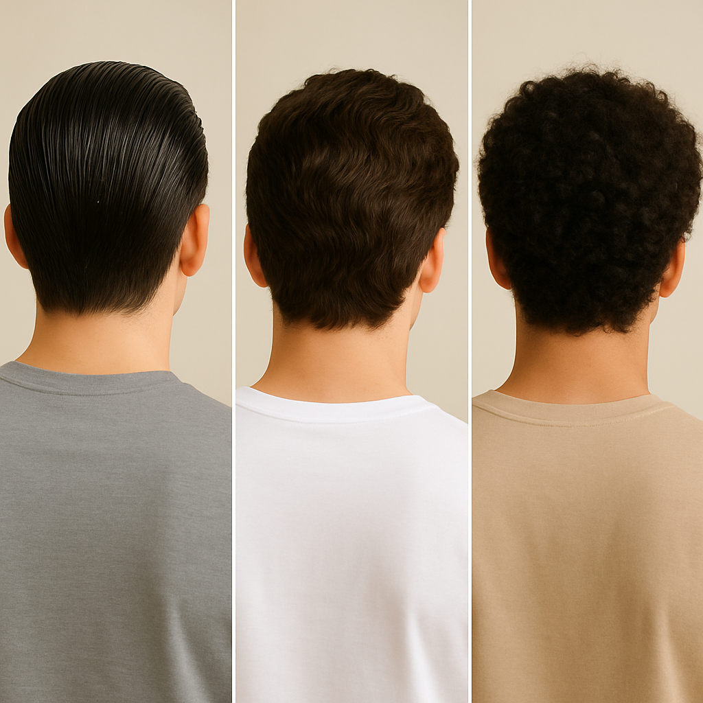 Men’s Hair Care for Different Porosities: Low, Normal, and High