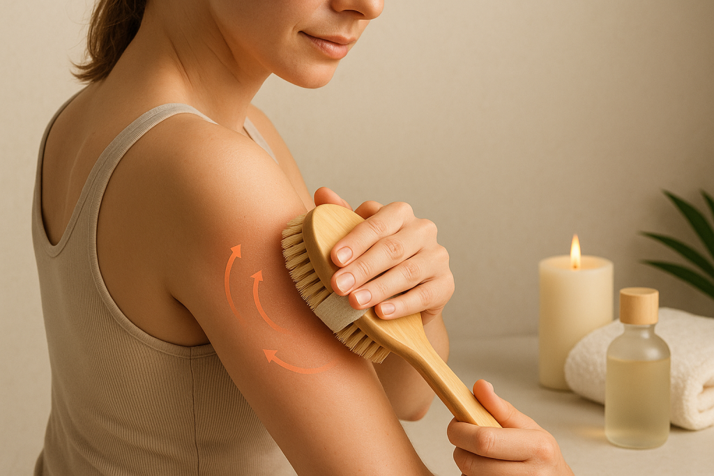The Benefits of Dry Brushing for Circulation and Skin Health