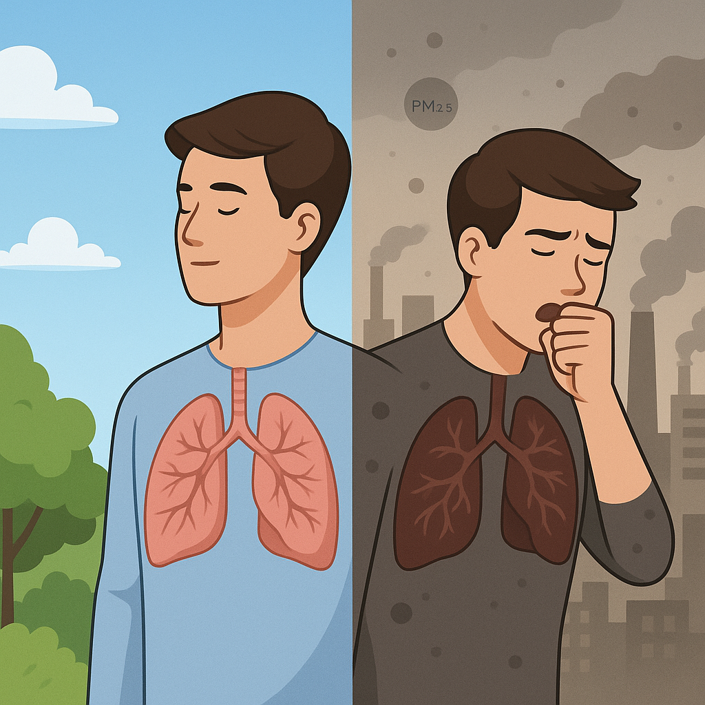 The Connection Between Air Quality and Respiratory Diseases