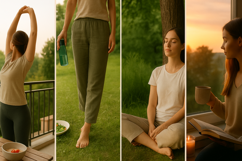 Natural Ways to Balance Energy Levels Throughout the Day