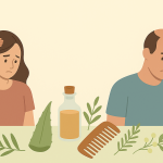 The Science Behind Hair Fall: Causes & Natural Remedies