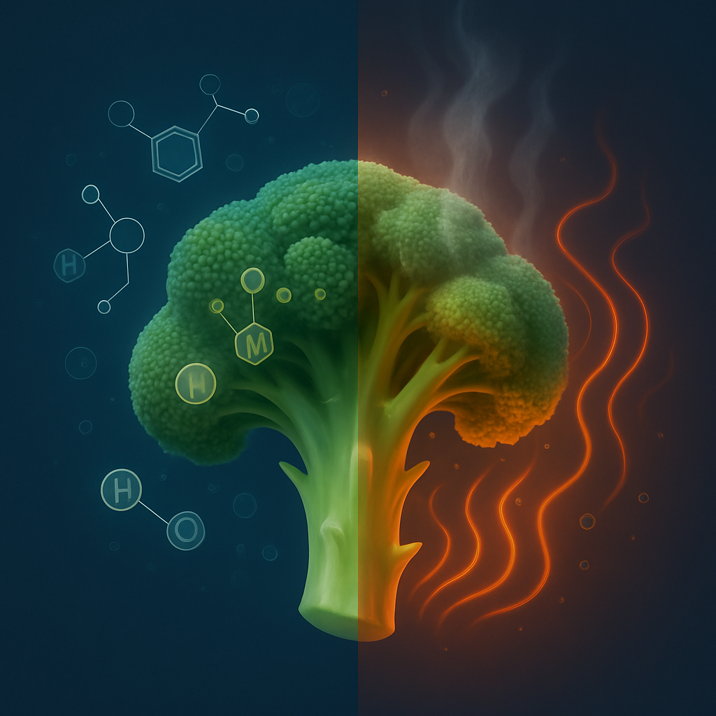 The Physics of Cooking: How Heat Affects Food Nutrients