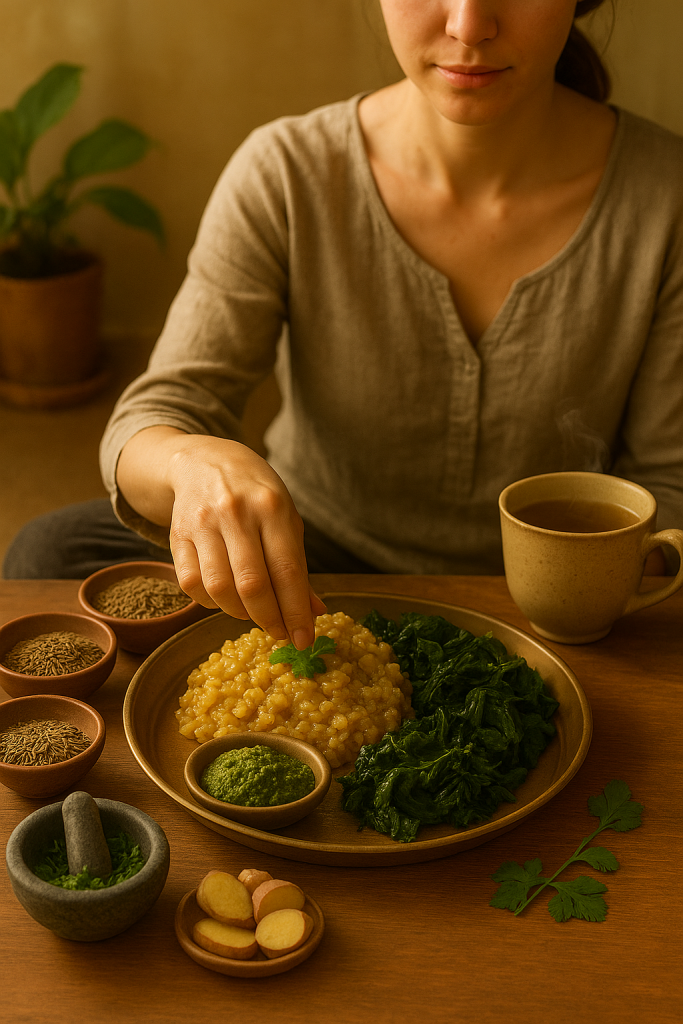 Ayurvedic Approaches to Strengthening Digestion