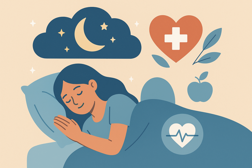 The Role of Sleep in Healing and Recovery