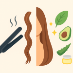 Heat Styling Damage: Natural Ways to Repair and Protect