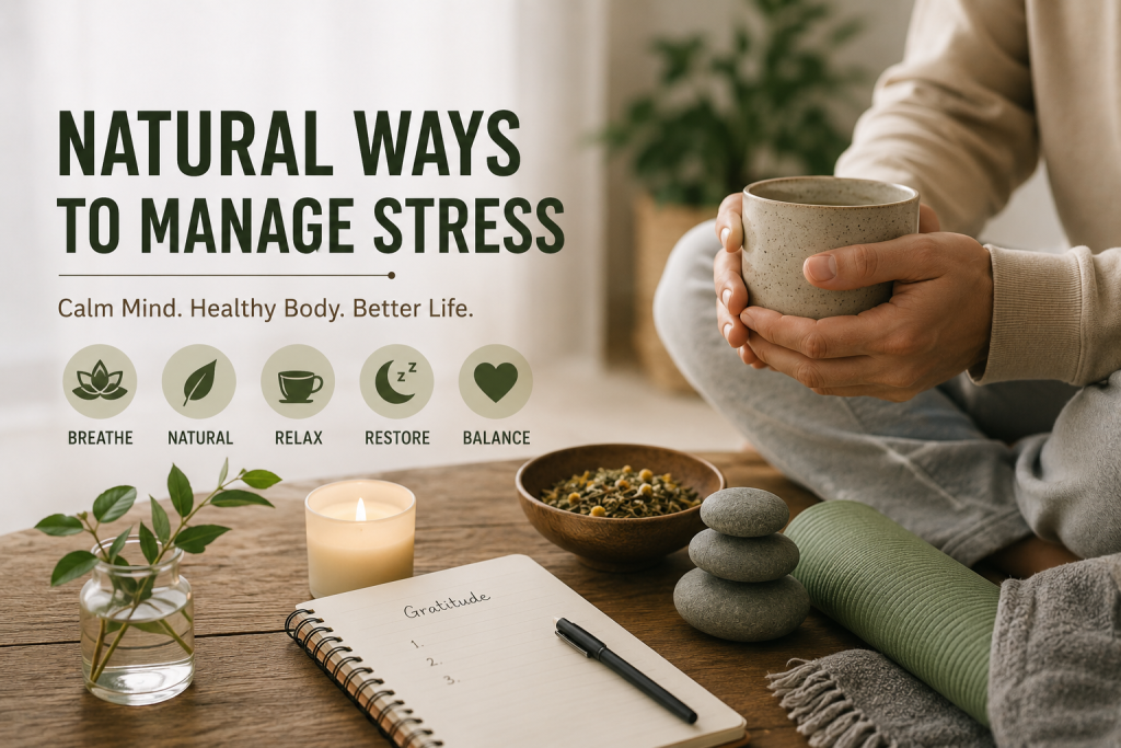 Dealing with stress naturally