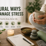 Dealing with stress naturally