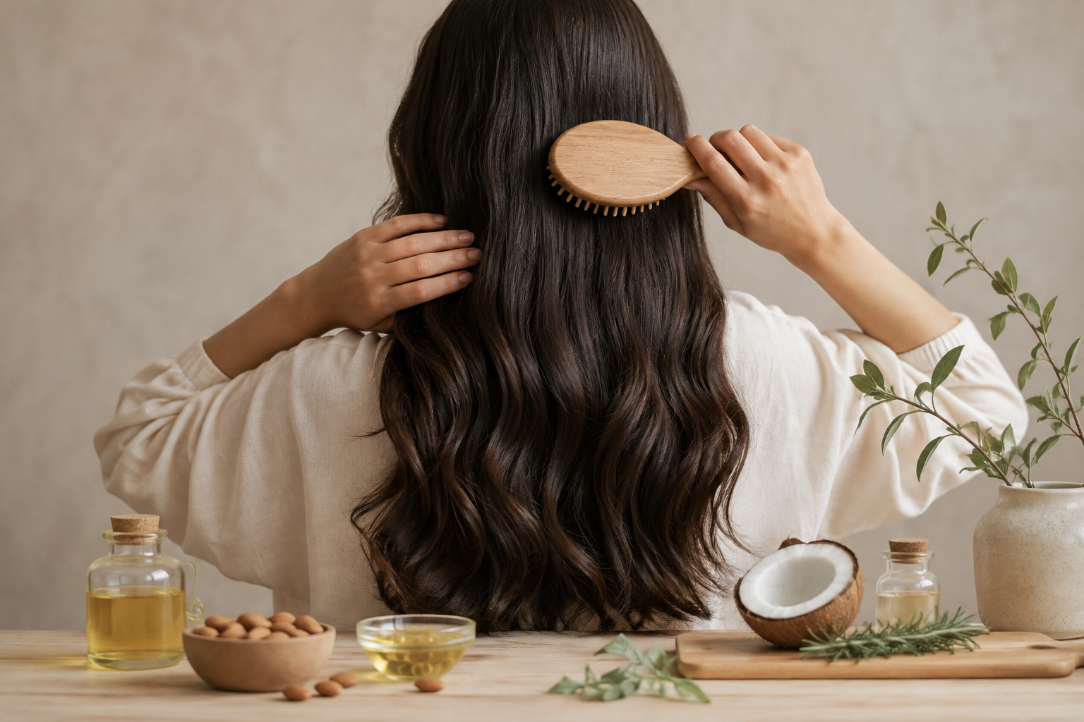 How to Maintain Healthy Hair with a Minimalist Routine