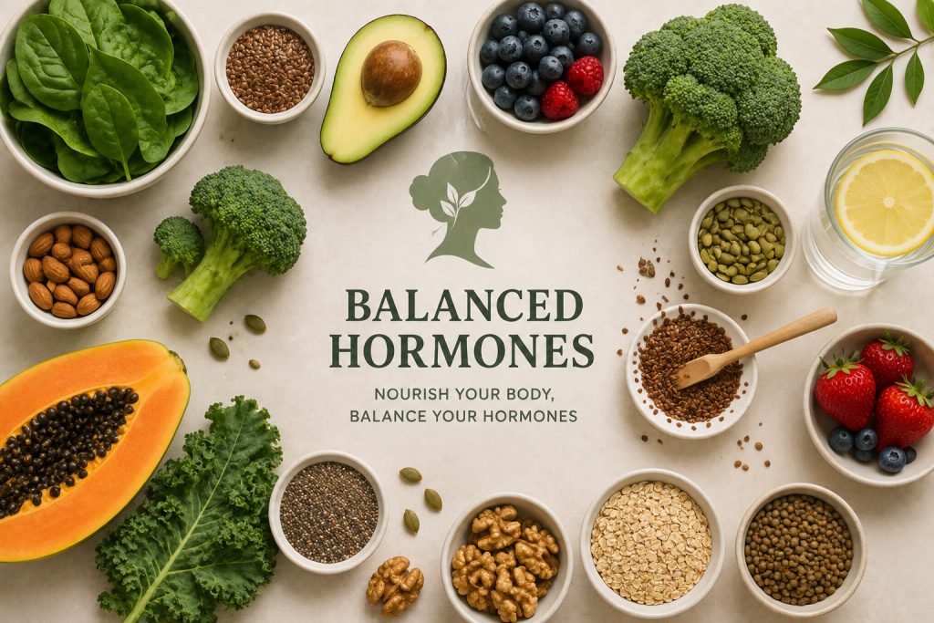 How to Balance Hormones Naturally with Food