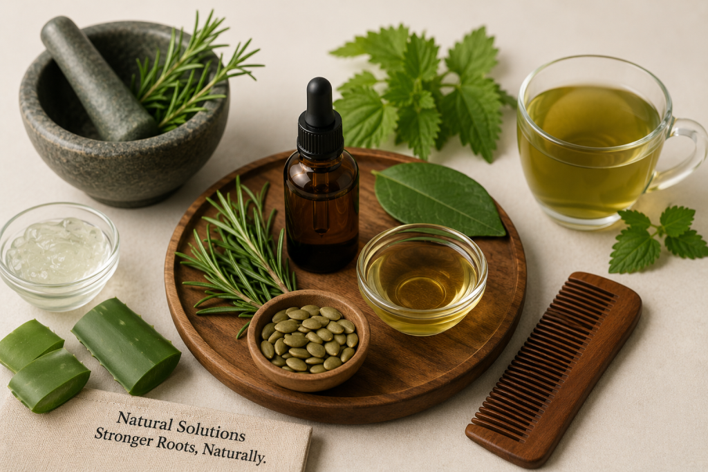 Natural Remedies for Male Pattern Baldness
