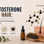 The Role of Testosterone in Hair Growth and Loss