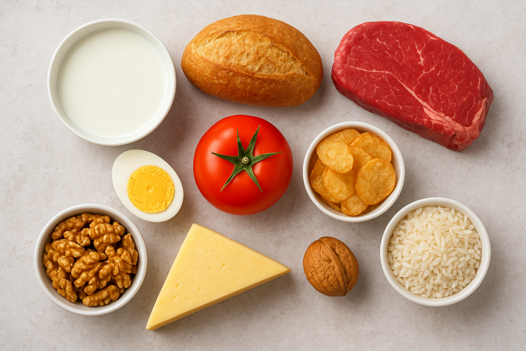 Food You Should Not Freeze