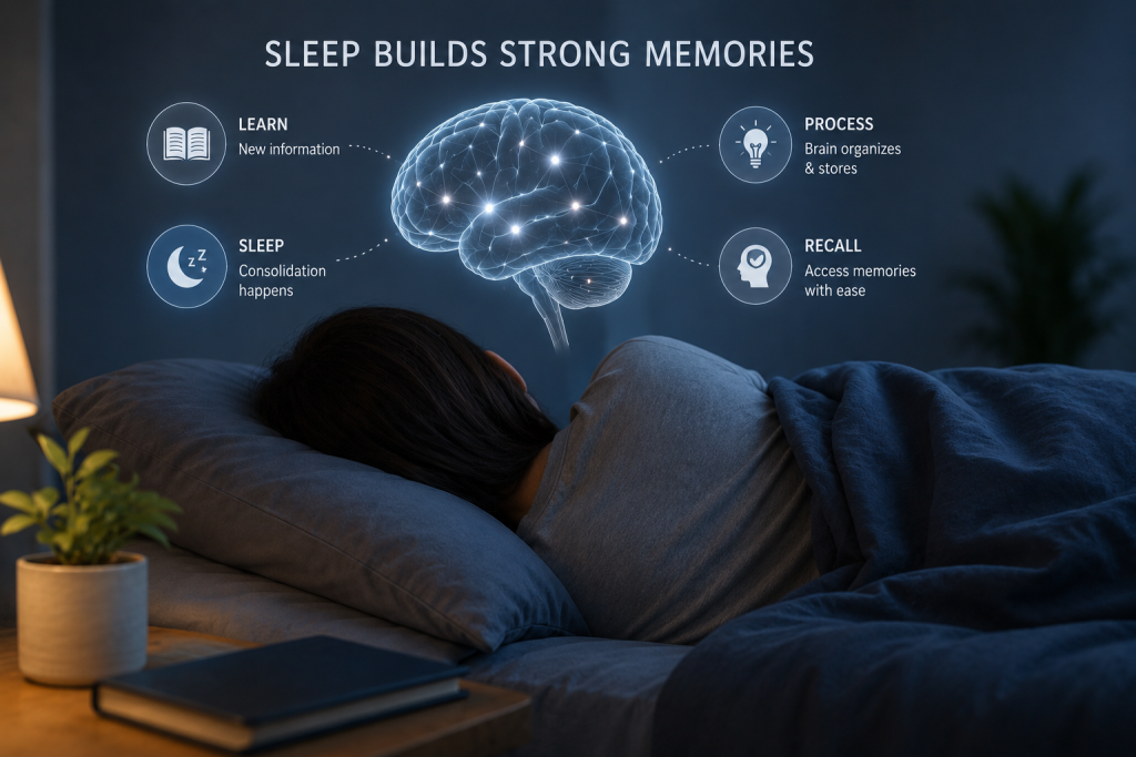 Sleep’s Role in Memory Over Time