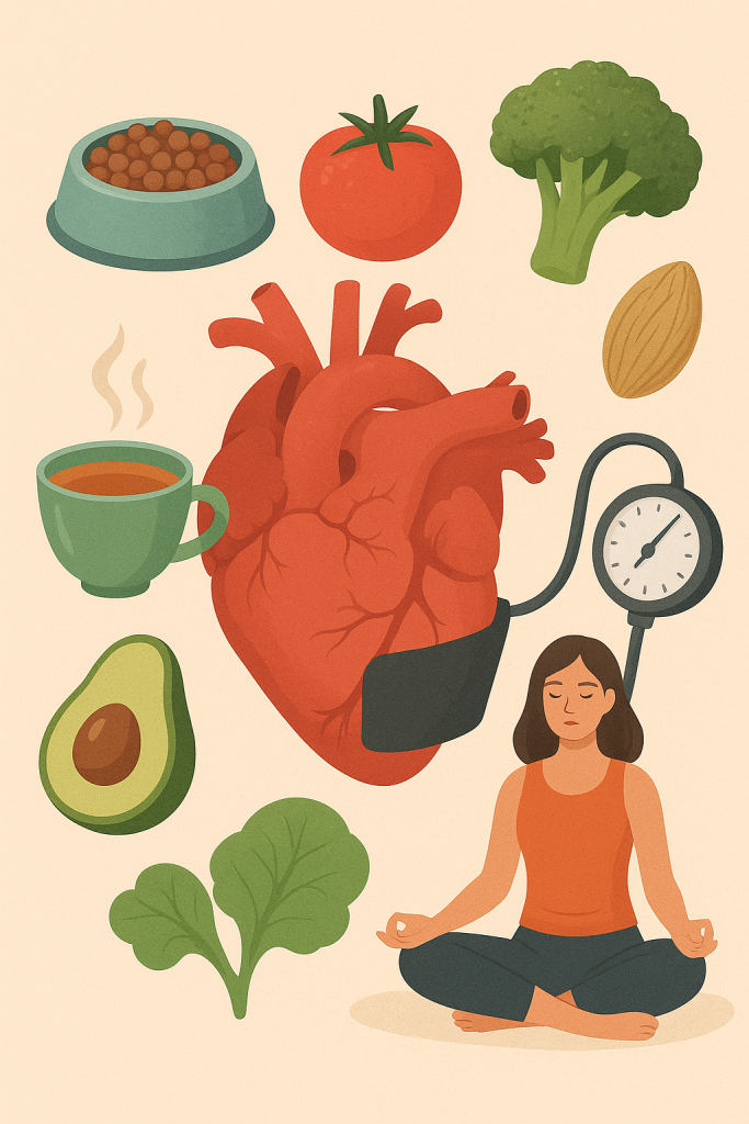 Natural Methods to Regulate Blood Pressure