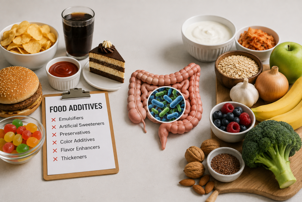 How Food Additives Influence Your Microbiome