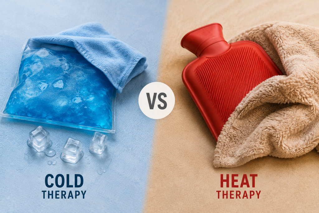 Cold Therapy vs. Heat Therapy — What Does Research Suggest?