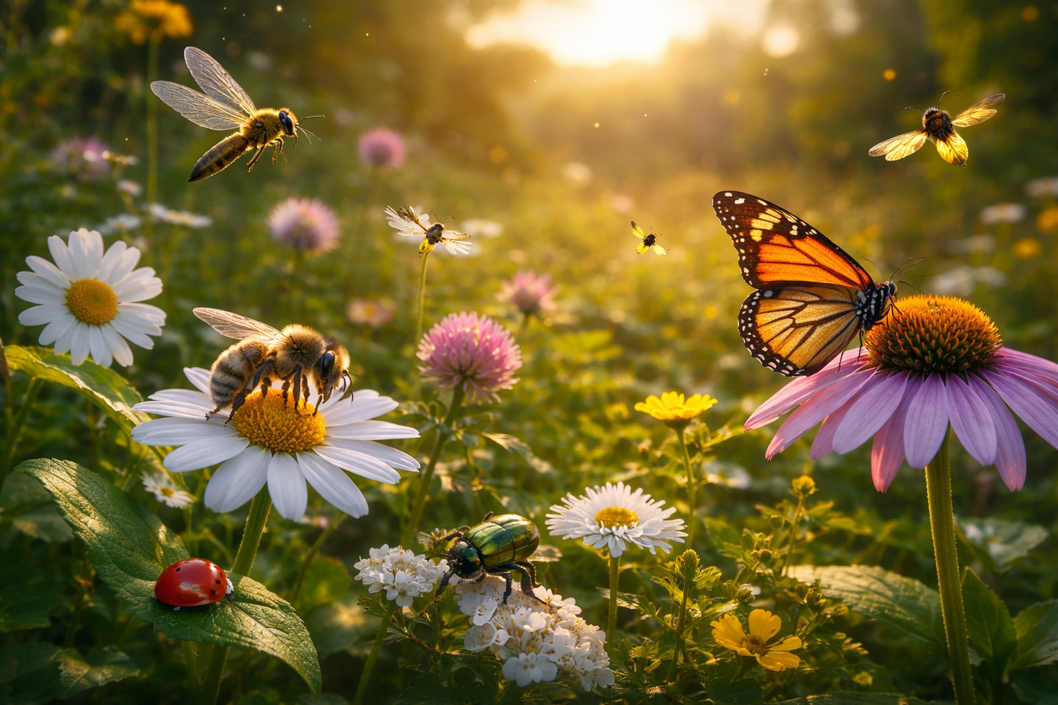 Silent Extinction — Insects Disappearing Globally