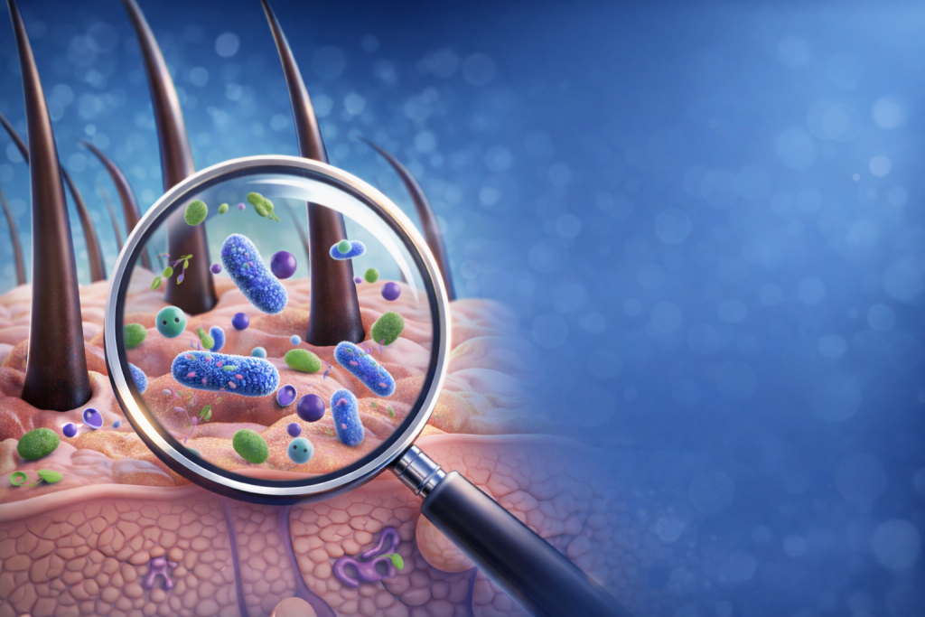 The Microbiome of the Scalp: Why Good Bacteria Matter