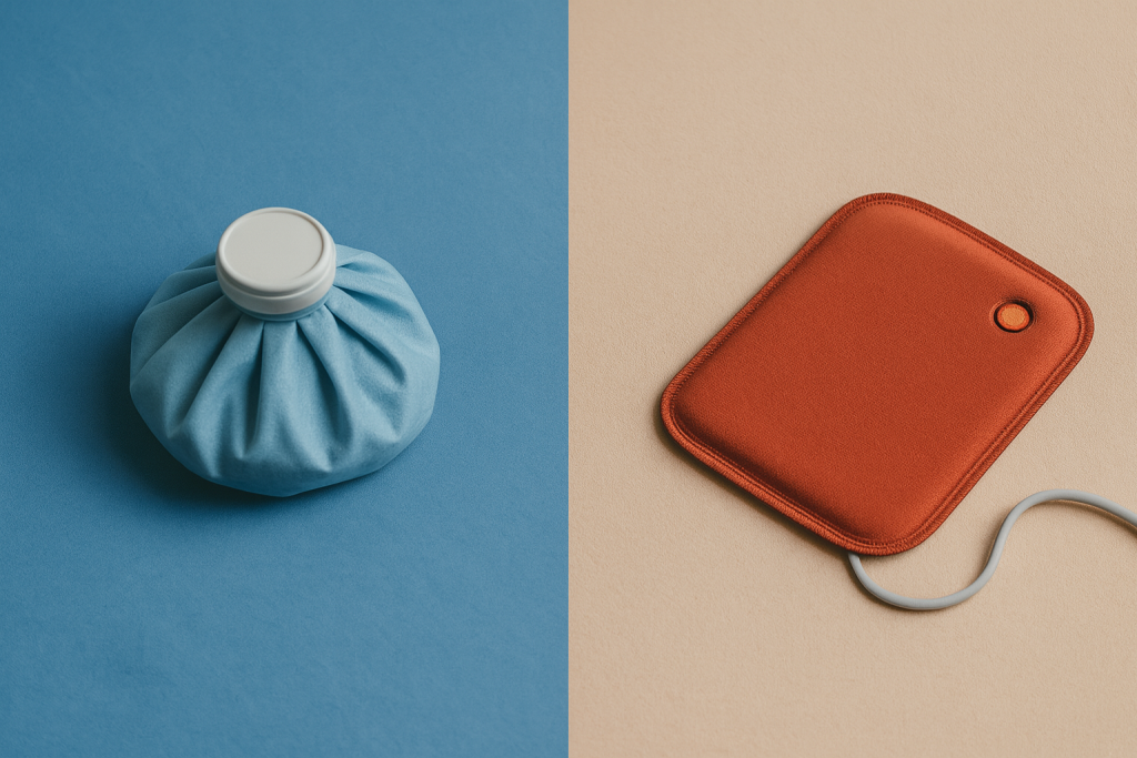 Cold Therapy vs. Heat Therapy — What Does Research Suggest