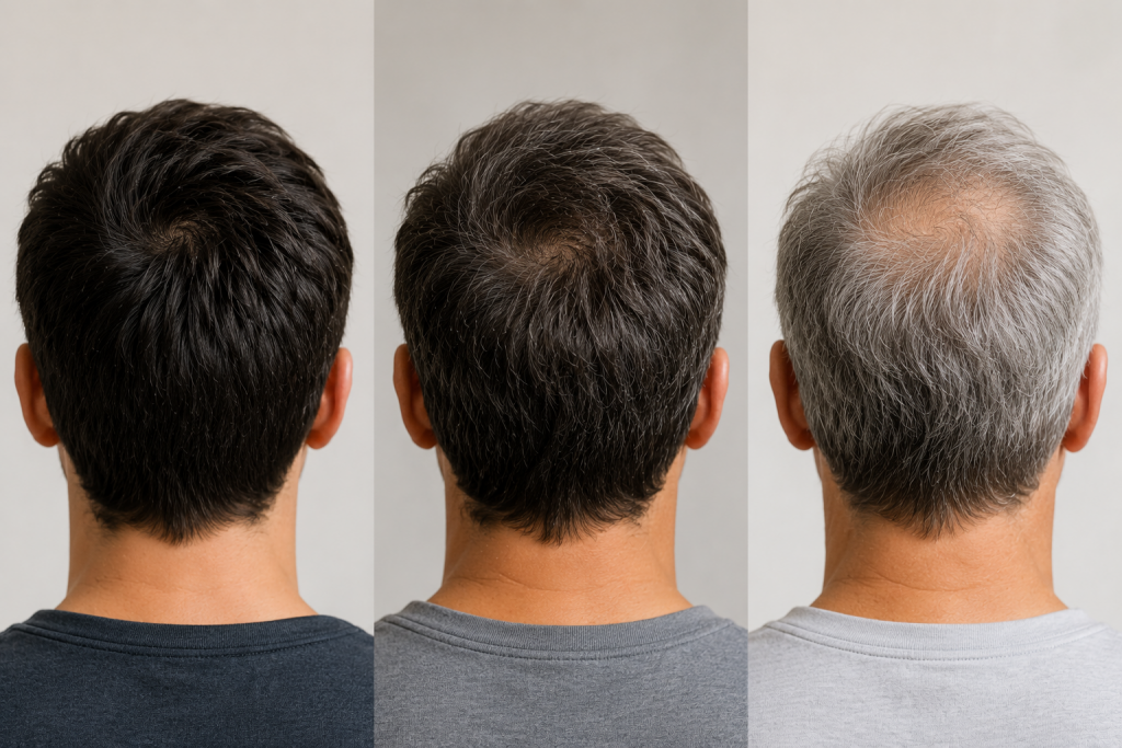 Men’s Hair Care After 30, 40, and 50: What Changes?