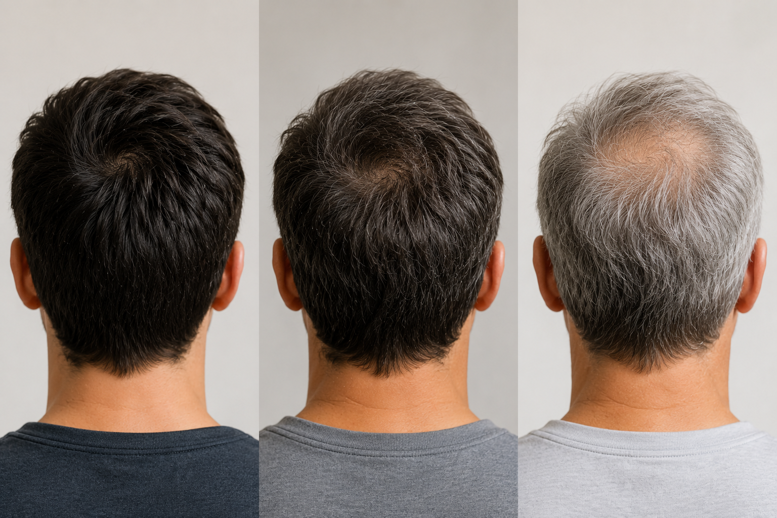 Men’s Hair Care After 30, 40, and 50: What Changes?