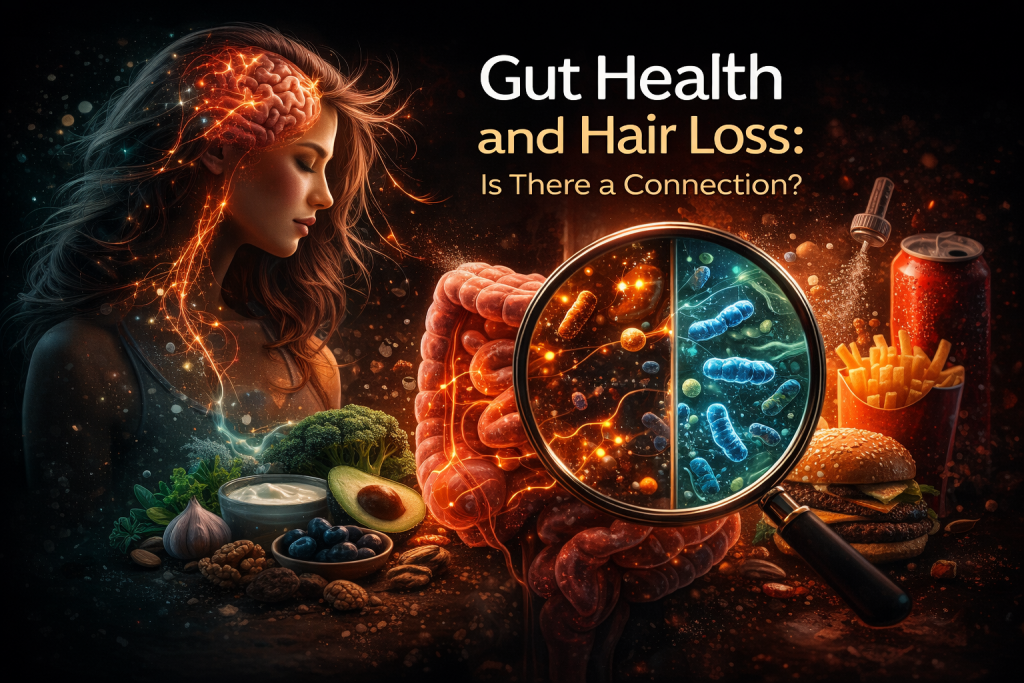 Gut Health and Hair Loss