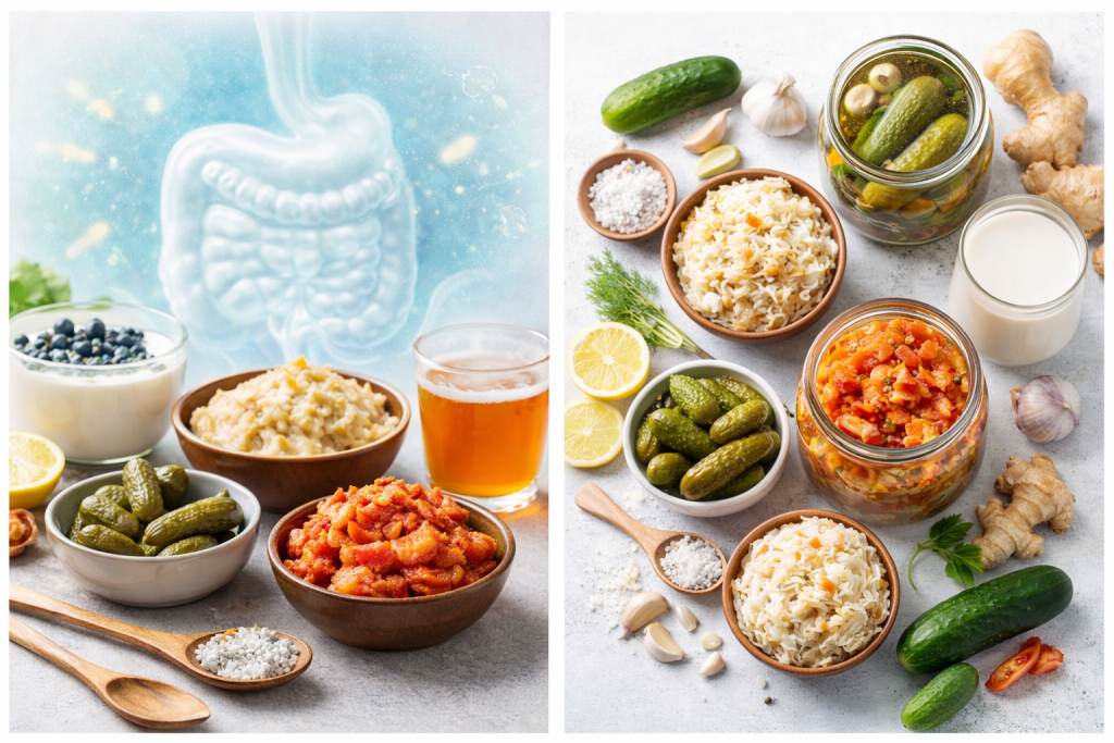Fermented Foods: How They Improve Gut Health?