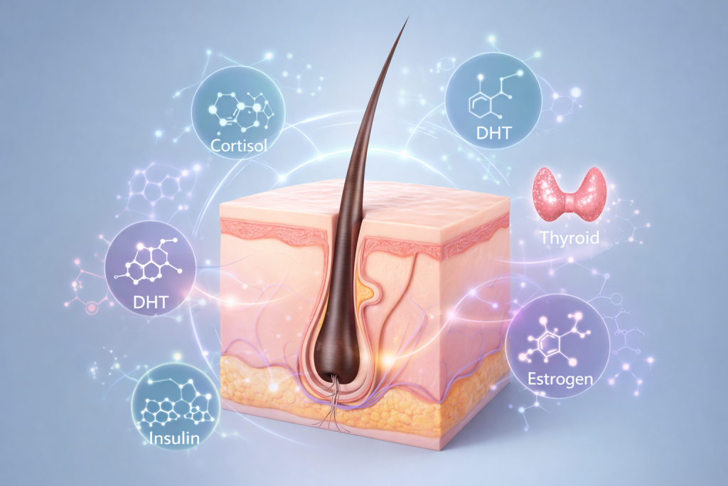 Hormones And Hair Loss
