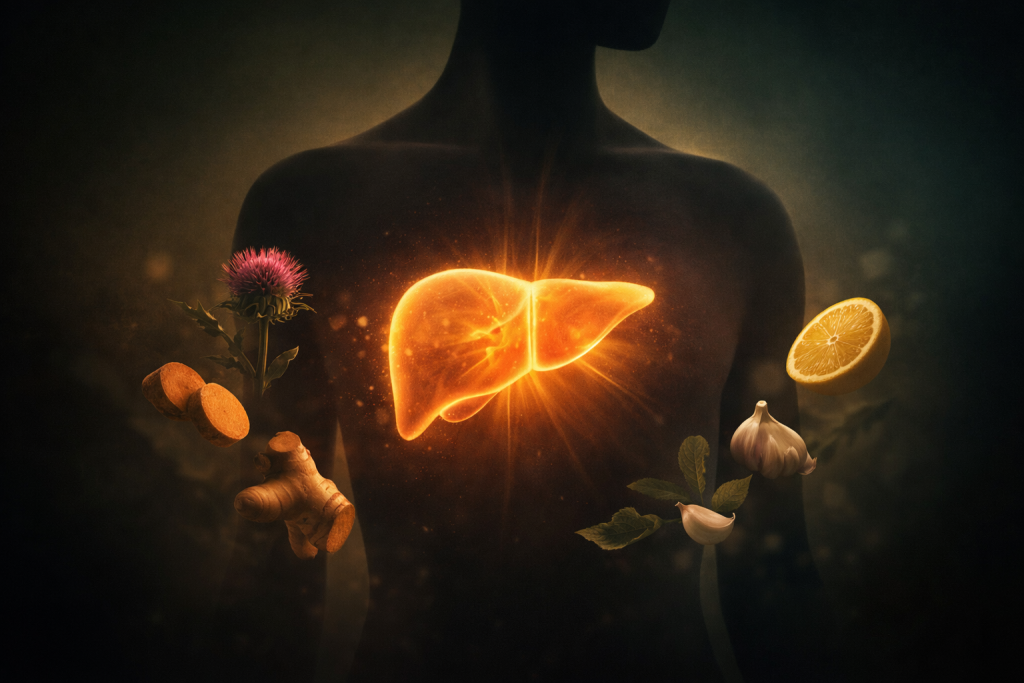 Herbs That Actually Improve Liver Function