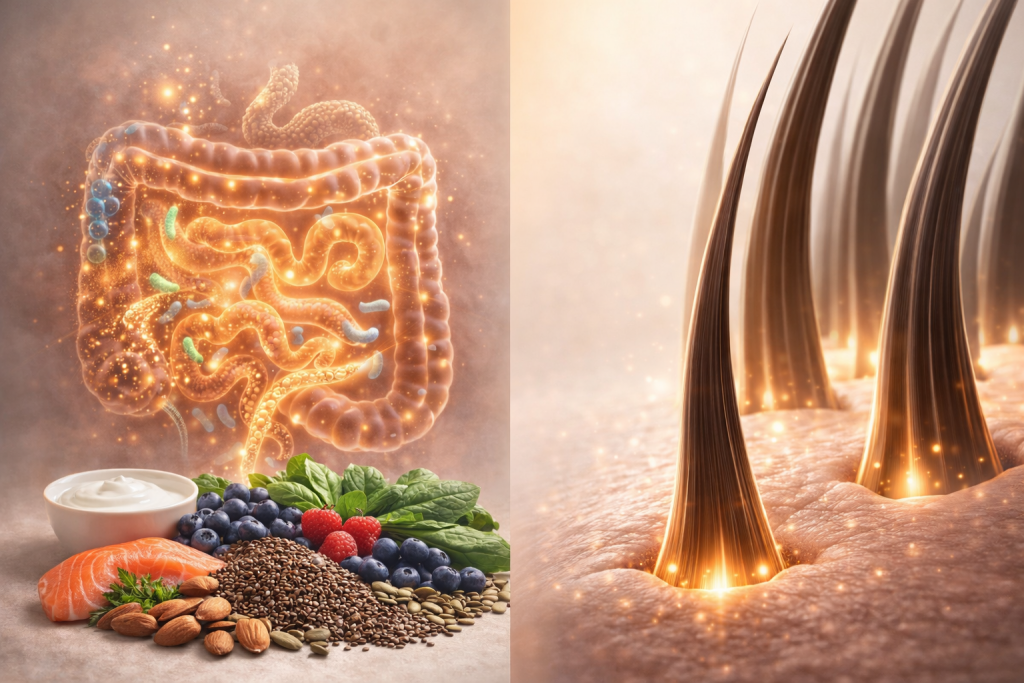 Gut-Friendly Foods That Improve Hair Density