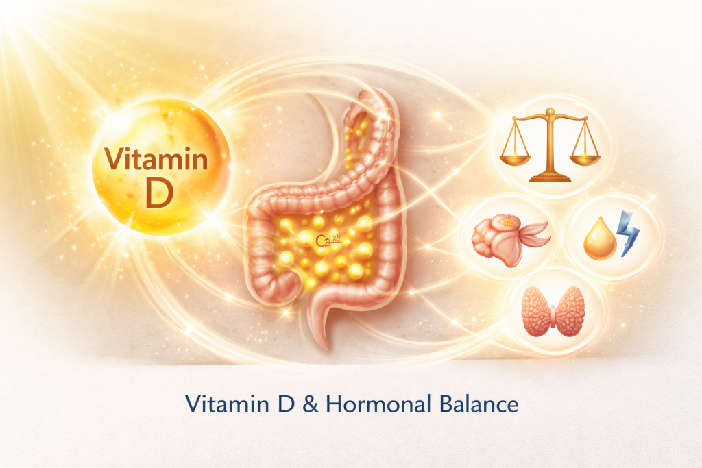 How Vitamin D Impacts Hormonal Balance