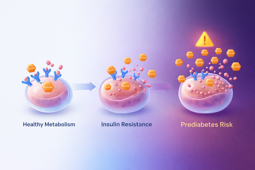 Early Signs of Insulin Resistance