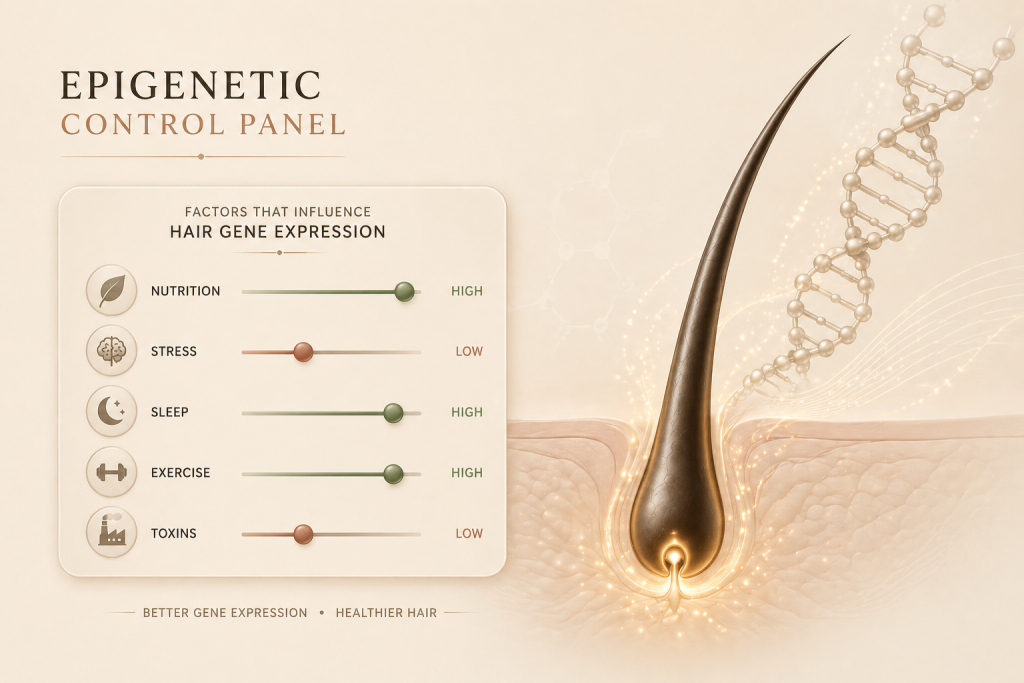 Lifestyle Strategies for Epigenetics Hair Health