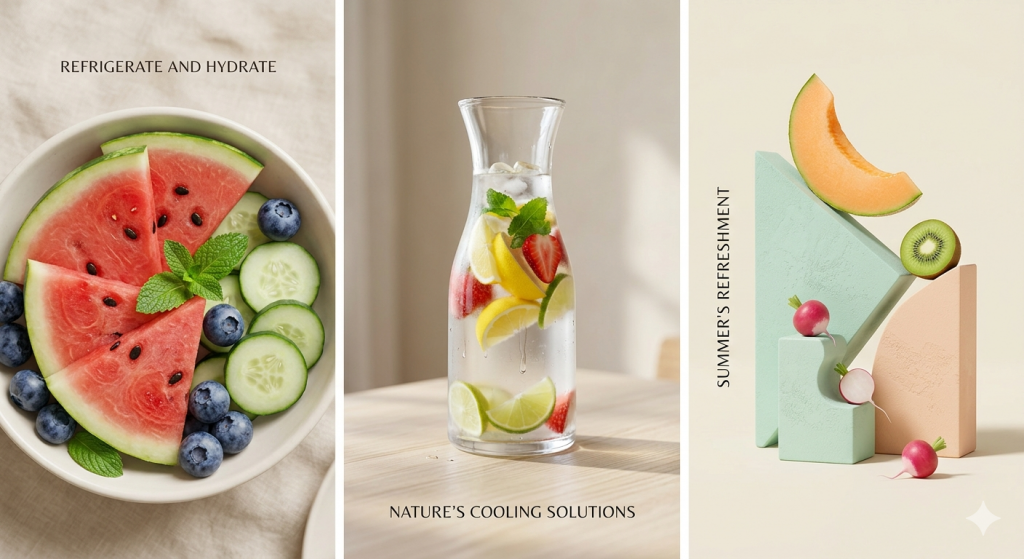 Hydrating Foods in Hot Weather