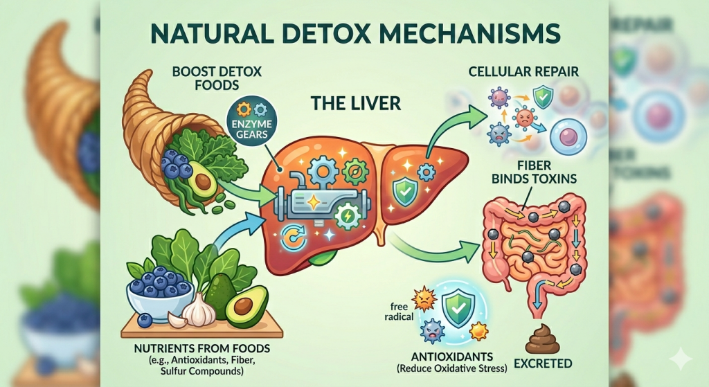 Foods For Heavy Metal Detox